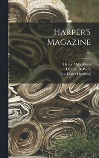 bokomslag Harper's Magazine; 271