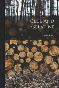 bokomslag Glue And Gelatine