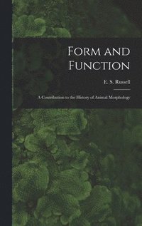 bokomslag Form and Function