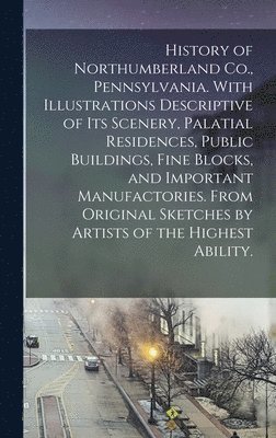 bokomslag History of Northumberland Co., Pennsylvania. With Illustrations Descriptive of Its Scenery, Palatial Residences, Public Buildings, Fine Blocks, and Important Manufactories. From Original Sketches by