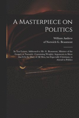 Masterpiece on Politics