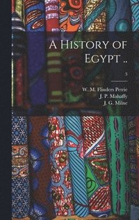 bokomslag History of Egypt ..; 3