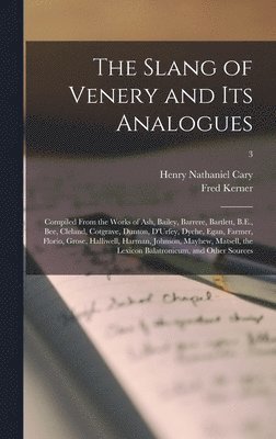 Slang of Venery and Its Analogues