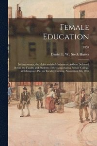 bokomslag Female Education