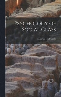 bokomslag Psychology of Social Class