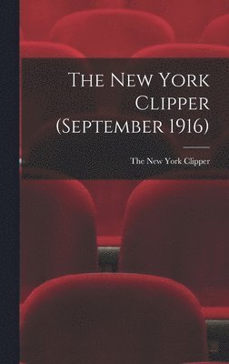 bokomslag New York Clipper (September 1916)