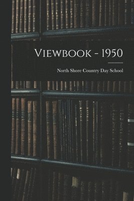 bokomslag Viewbook - 1950