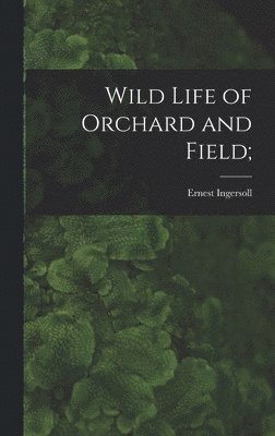 bokomslag Wild Life of Orchard and Field;