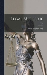 bokomslag Legal Medicine; v. 3