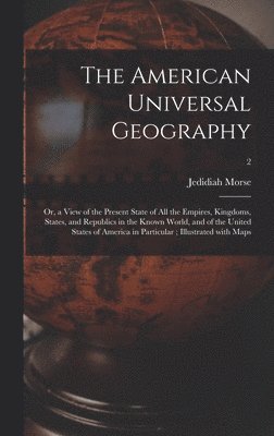 bokomslag American Universal Geography