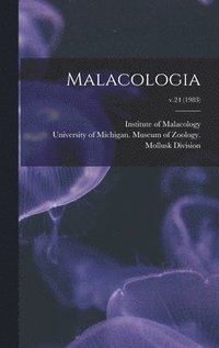 bokomslag Malacologia; v.24 (1983)