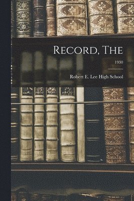 Record, The; 1930 1