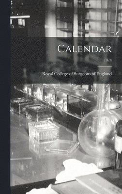 Calendar; 1874 1