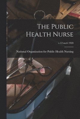 The Public Health Nurse; v.12 no.6 1920 1