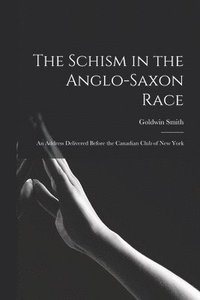 bokomslag The Schism in the Anglo-Saxon Race [microform]
