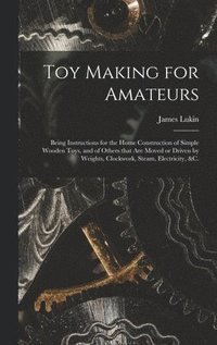 bokomslag Toy Making for Amateurs