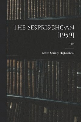 bokomslag The Sesprischoan [1959]; 1959