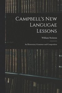 bokomslag Campbell's New Langugae Lessons