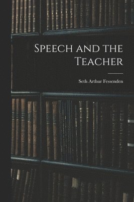 Speech and the Teacher 1