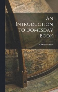 bokomslag An Introduction to Domesday Book