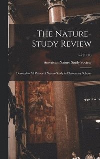 bokomslag The Nature-study Review