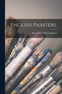 bokomslag English Painters.