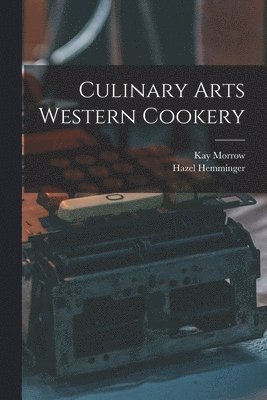 bokomslag Culinary Arts Western Cookery