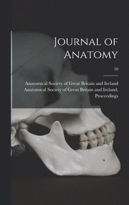 bokomslag Journal of Anatomy; 50