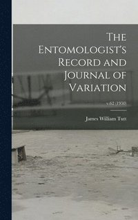 bokomslag Entomologist's Record and Journal of Variation; v.62 (1950)