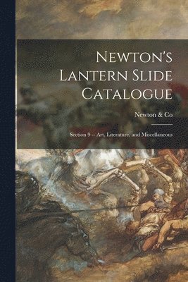 bokomslag Newton's Lantern Slide Catalogue