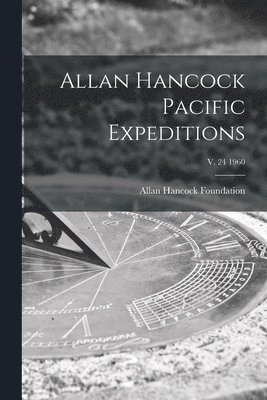 bokomslag Allan Hancock Pacific Expeditions; v. 24 1960