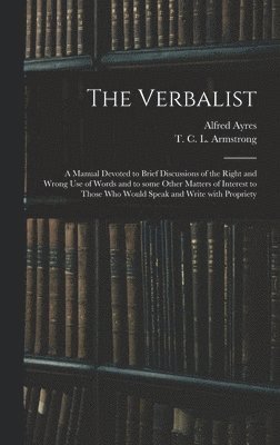 bokomslag Verbalist