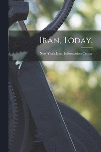 bokomslag Iran, Today.