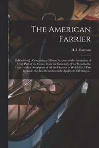 bokomslag The American Farrier