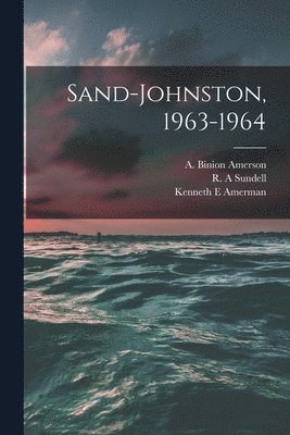 Sand-Johnston, 1963-1964 1