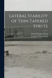 bokomslag Lateral Stability of Thin Tapered Struts