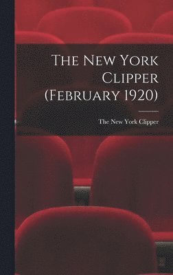bokomslag New York Clipper (February 1920)