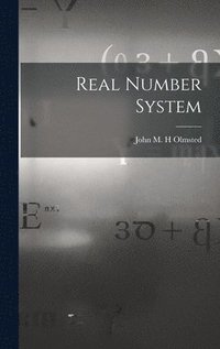 bokomslag Real Number System
