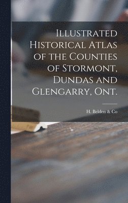 bokomslag Illustrated Historical Atlas of the Counties of Stormont, Dundas and Glengarry, Ont. [microform]