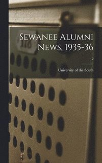 bokomslag Sewanee Alumni News, 1935-36; 2