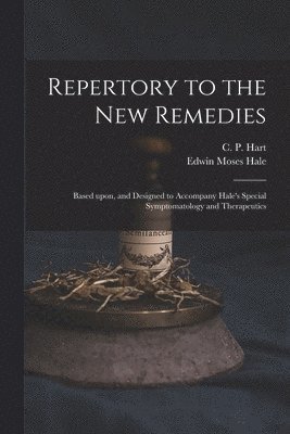 Repertory to the New Remedies 1