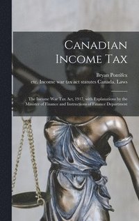 bokomslag Canadian Income Tax