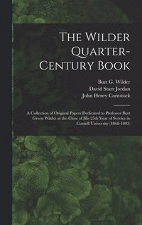 bokomslag The Wilder Quarter-century Book