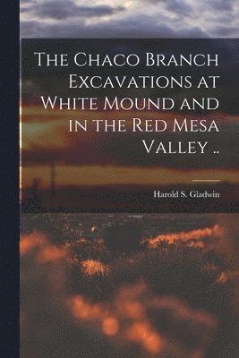 bokomslag The Chaco Branch Excavations at White Mound and in the Red Mesa Valley ..