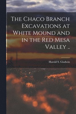 The Chaco Branch Excavations at White Mound and in the Red Mesa Valley .., Häftad