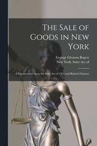 bokomslag Sale of Goods in New York