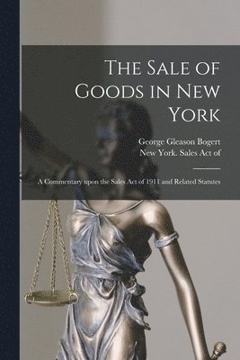 bokomslag The Sale of Goods in New York