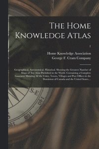 bokomslag The Home Knowledge Atlas