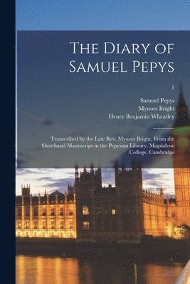 bokomslag The Diary of Samuel Pepys