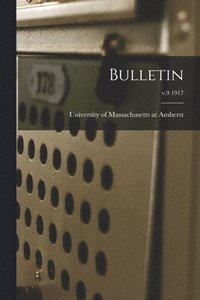 bokomslag Bulletin; v.9 1917